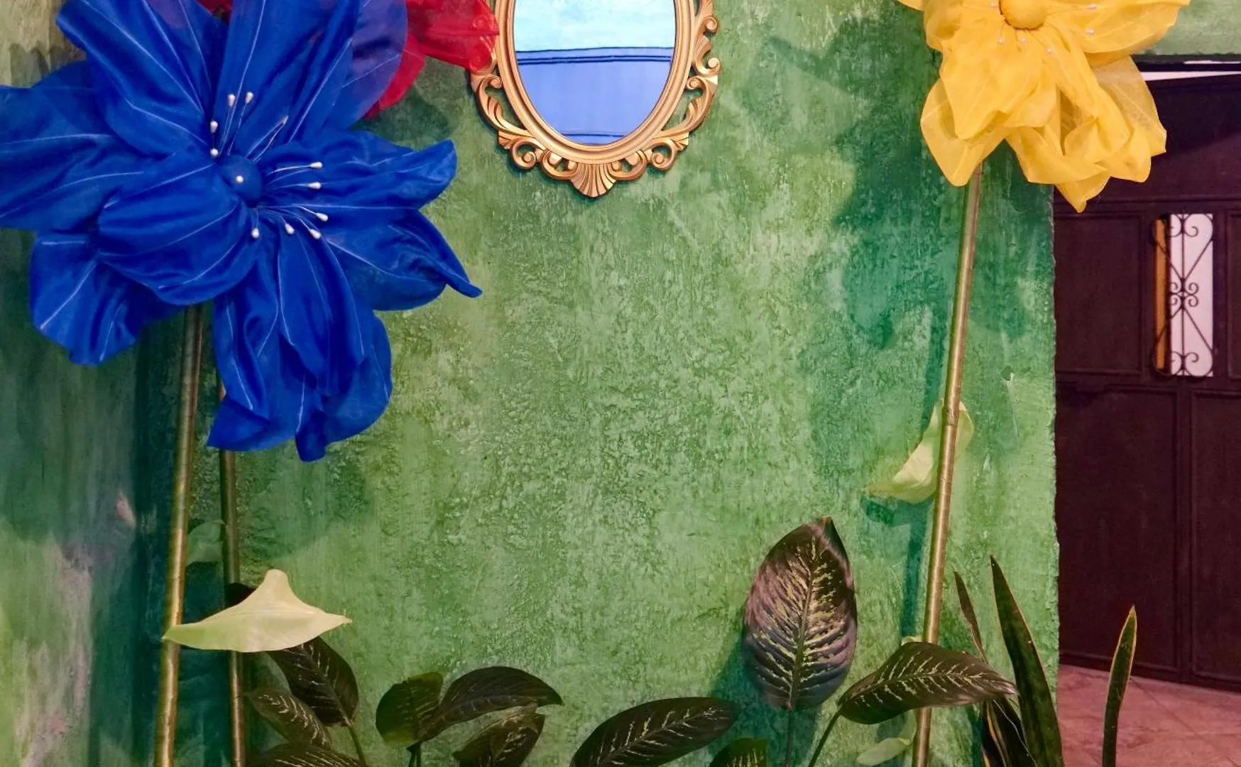 Enchanted Room With Private Bathroom At Wonderland B&B Antigua Vandrarhem